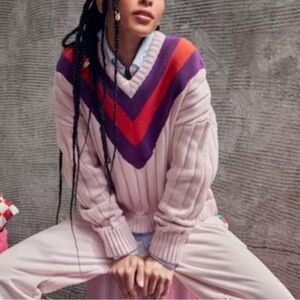 Anthropologie KULE Yale Pullover Sweater Size XS